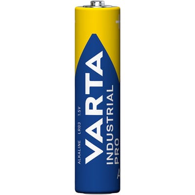Batterie Industrial Pro AAA Box a 700 Stück