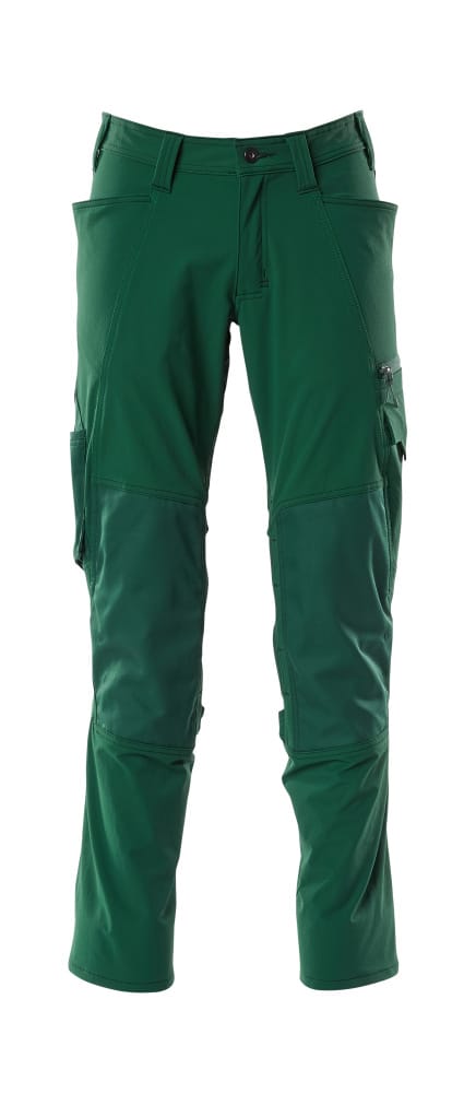Hose, Stretch 18479-311 ACCELERATE grün, Größe 82C52