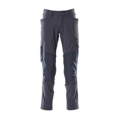 Hose, Stretch 18479-311 ACCELERATE schwarzblau, Größe 82C52