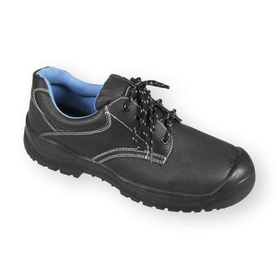 Sicherheitshalbschuh Baumaster 2539, Rindleder, Textilfutter, S3, Größe 45