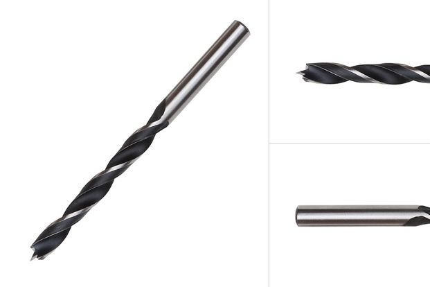 Holzbohrer 9 Mm X 125 Mm - Pro Stück