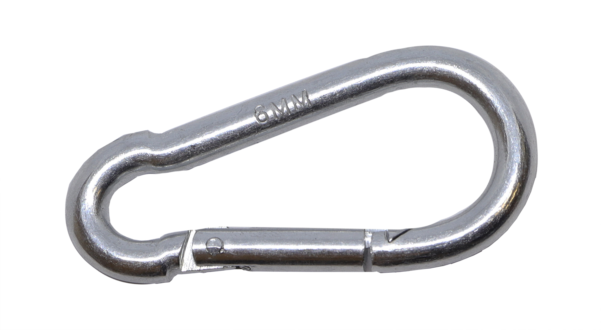 Karabinerhaken Verzinkt 6 X 60 Mm - Pro Stück