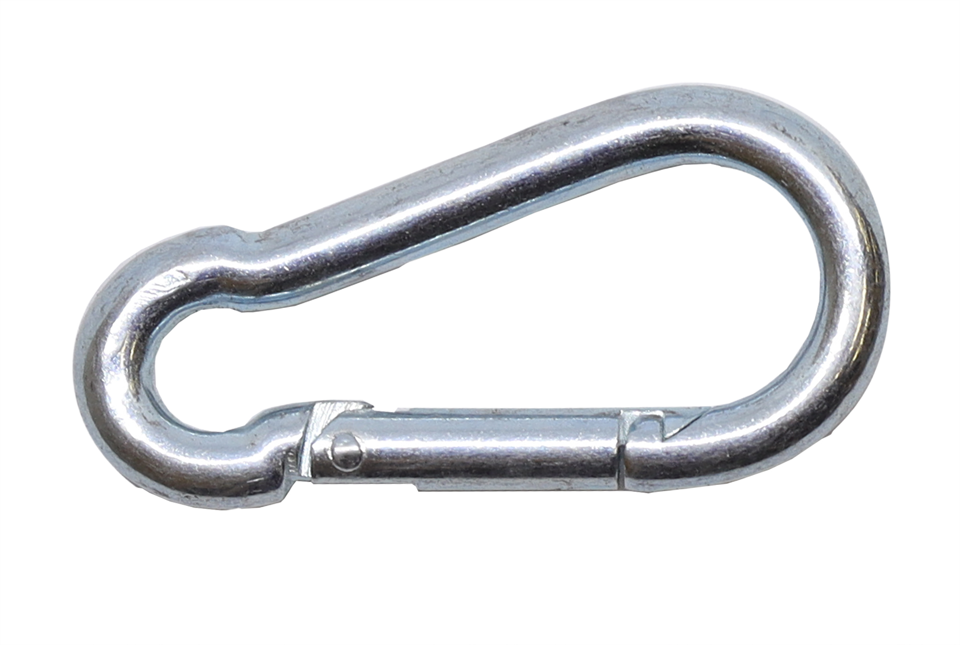 Karabinerhaken Verzinkt 4 X 40 Mm - Pro Stück