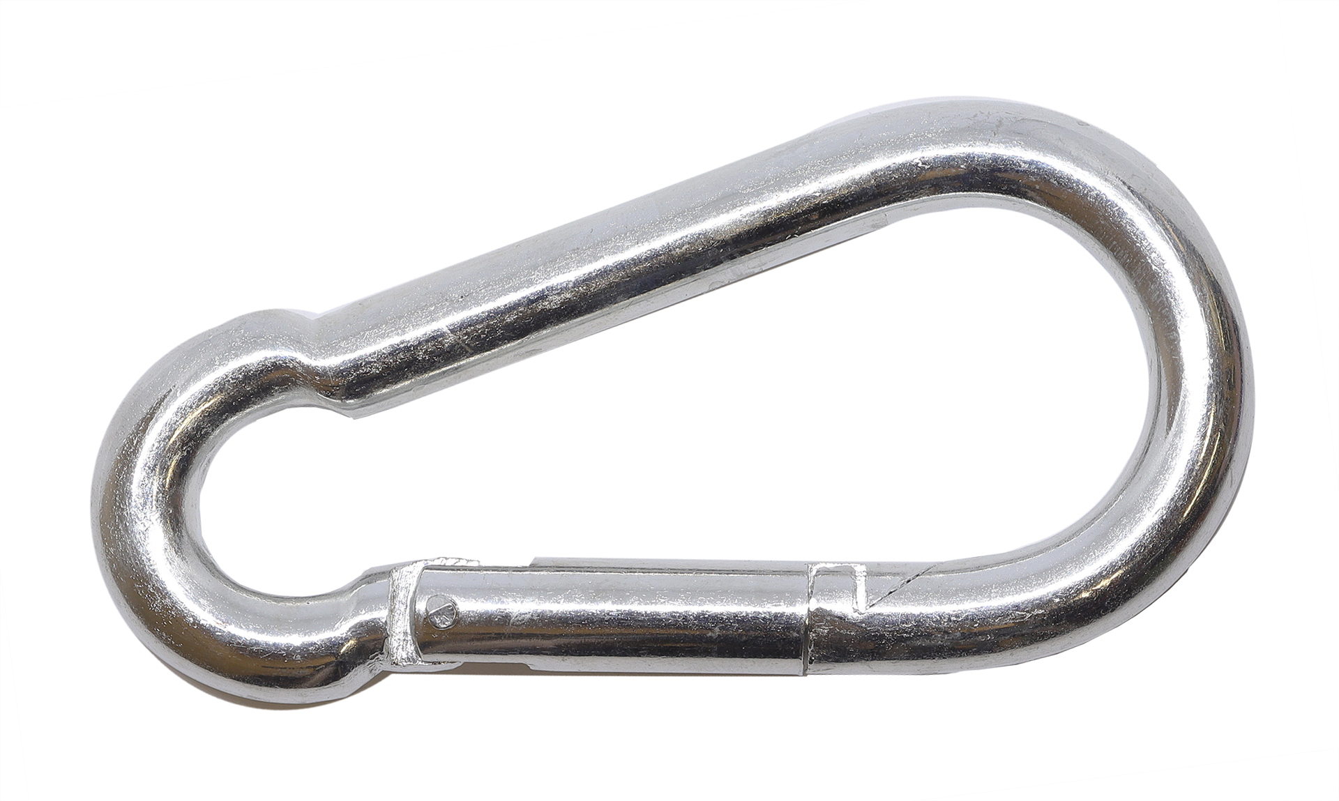 Karabinerhaken Verzinkt 10 X 100 Mm - Pro Stück