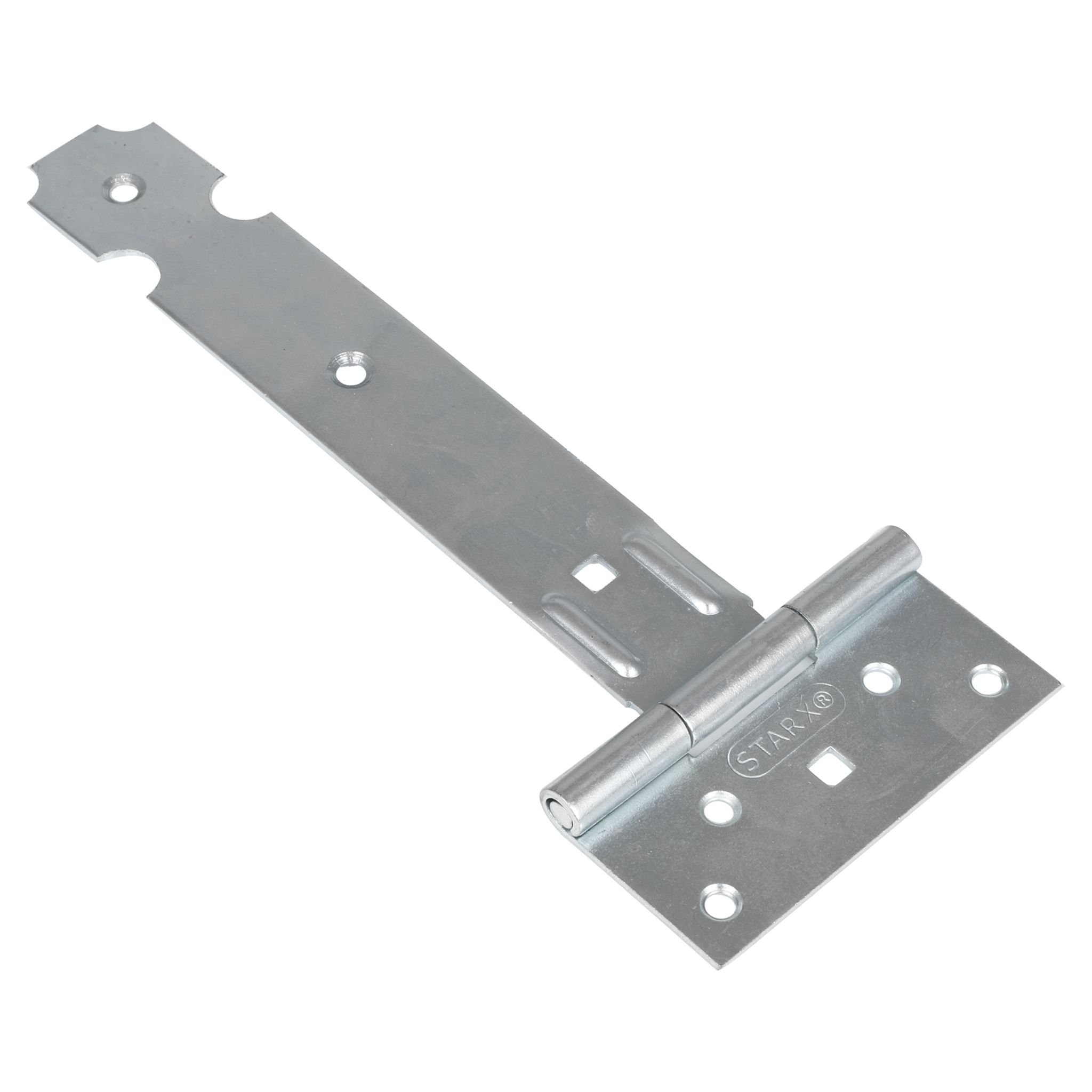 Kreuzgehänge 20 Cm Verzinkt 2 Mm Dicke - Pro Stück