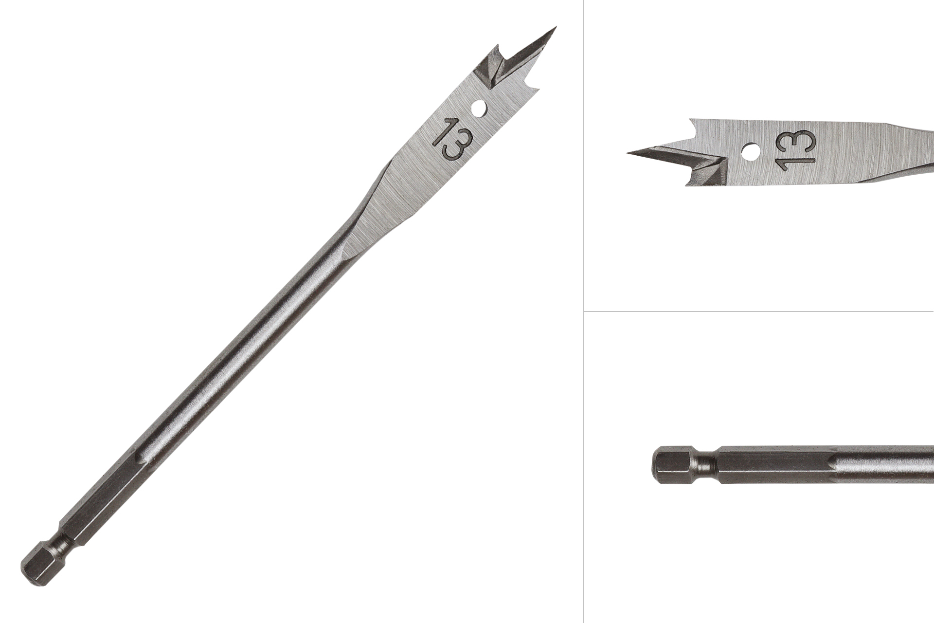 Flachfräsbohrer 13 X 152 Mm - Pro Stück