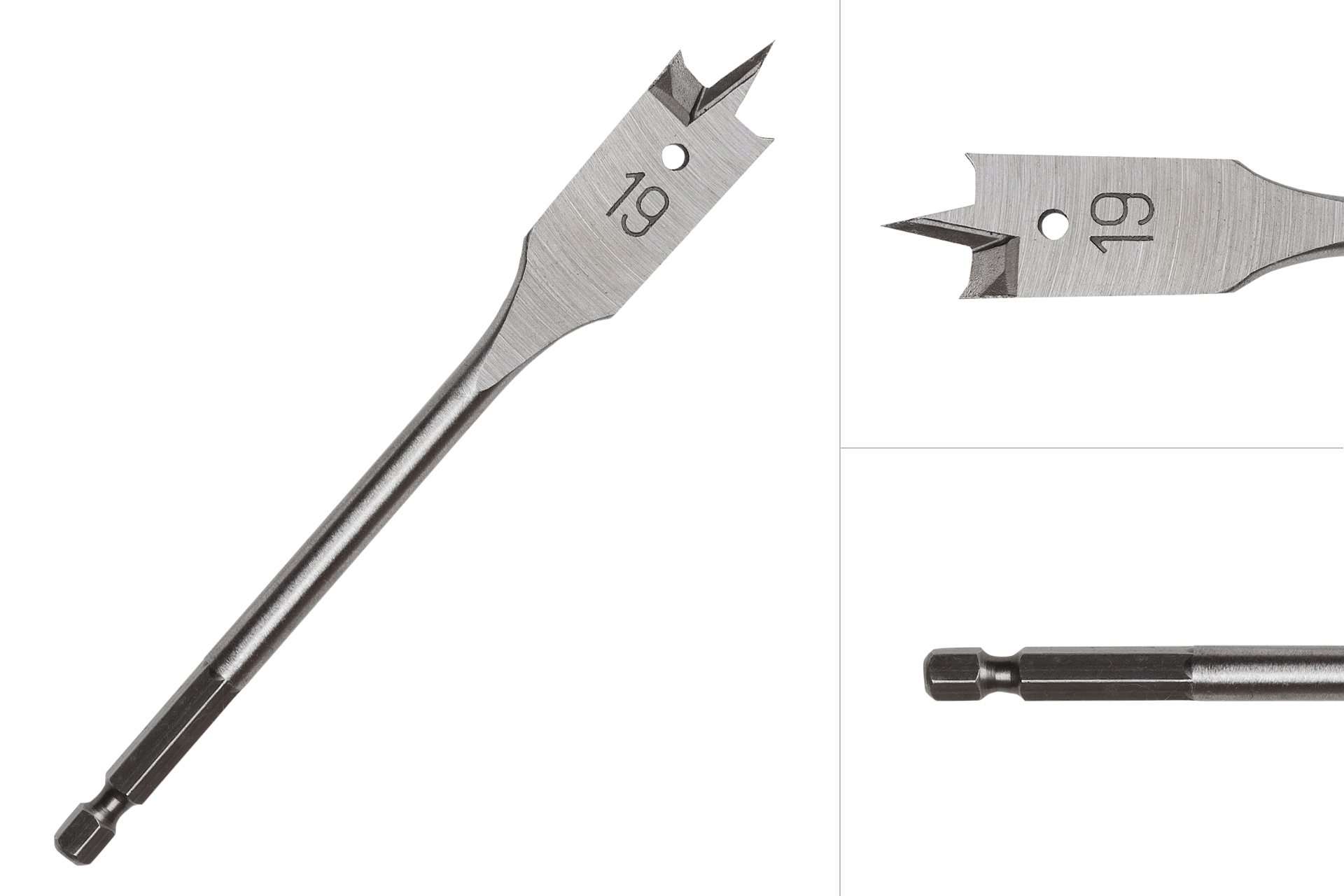 Flachfräsbohrer 19 X 152 Mm - Pro Stück