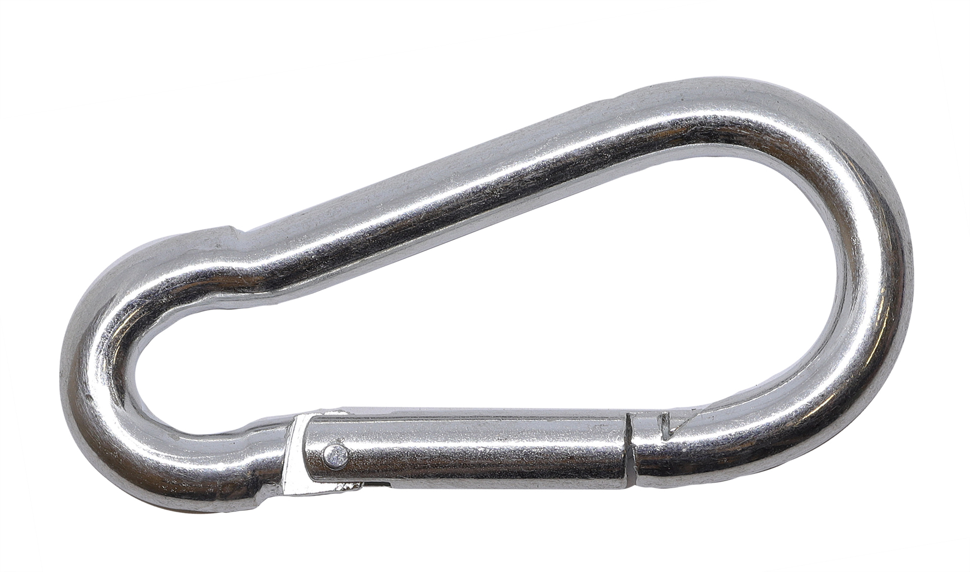 Karabinerhaken Verzinkt 8 X 80 Mm - Pro Stück