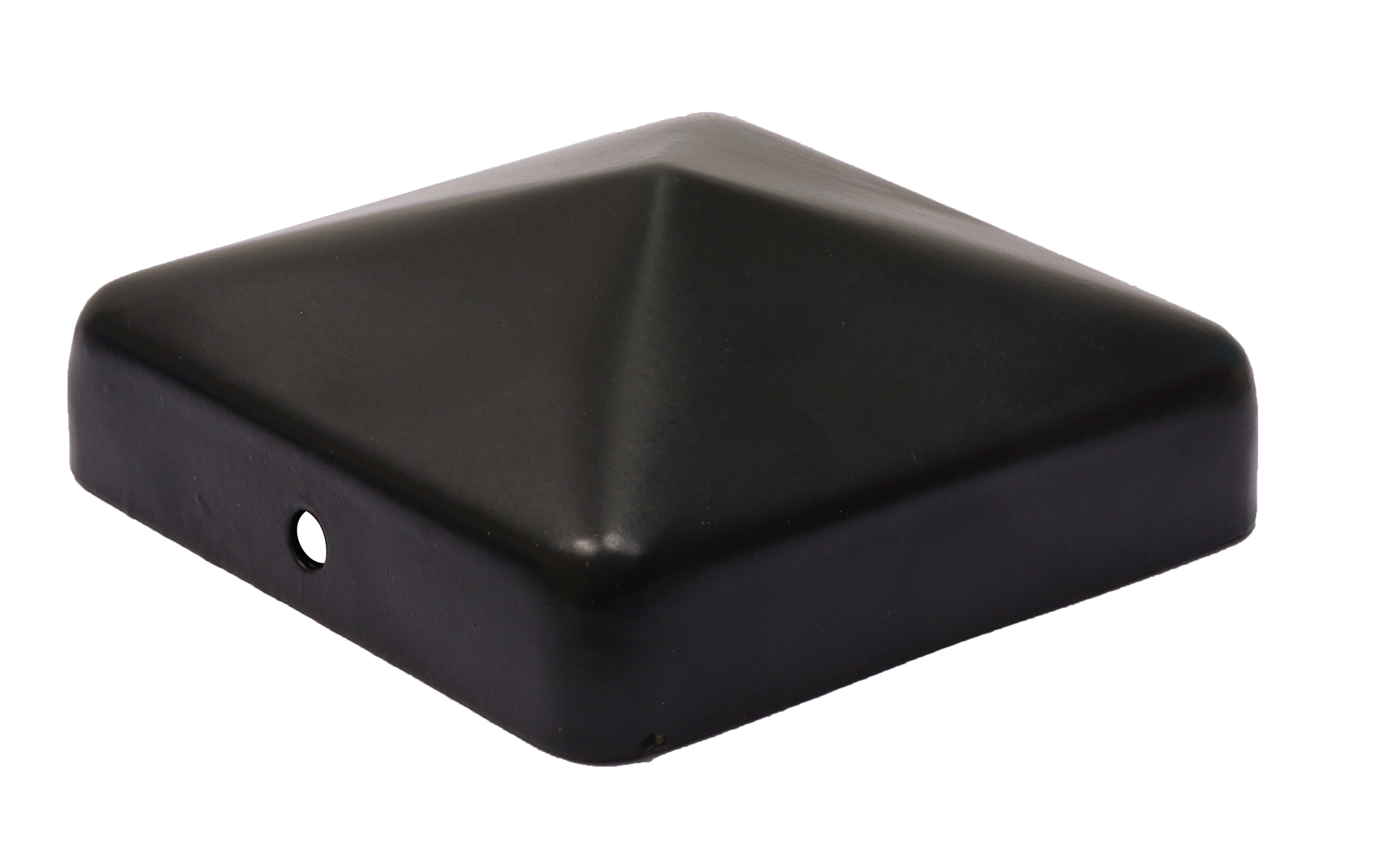 Pfostenkappe Schwarz 7 X 7 Cm - Pro Stück