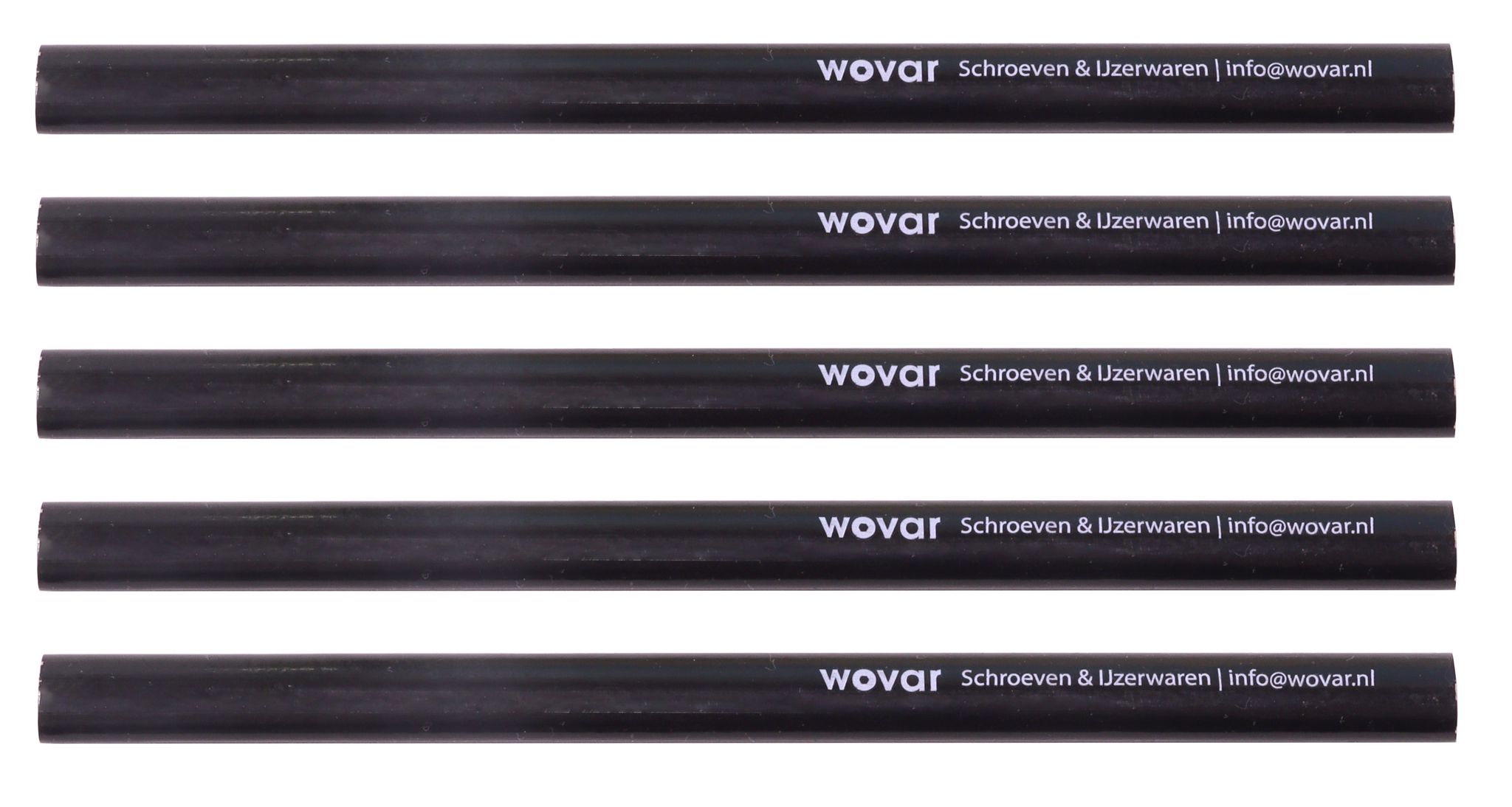 Zimmermannsbleistift - Set 5 Stück