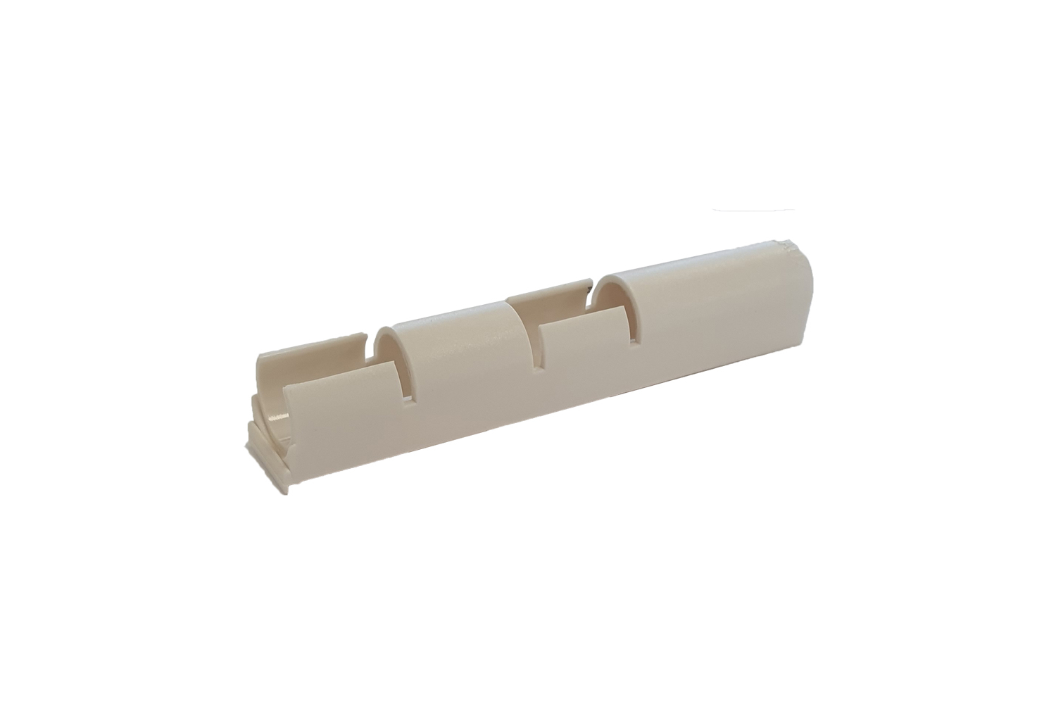 Halterung Druckschnäpper Mit Magnet Weiß 75 Mm - Pro Stück