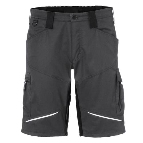 ACTIVIQ Stretchshorts 2950 5231, anthrazit/schwarz, Größe 56