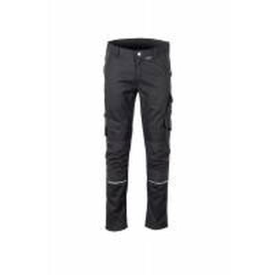 Herren-Bundhose Norit kurz Farbe: schwarz/schwarz Größe 28