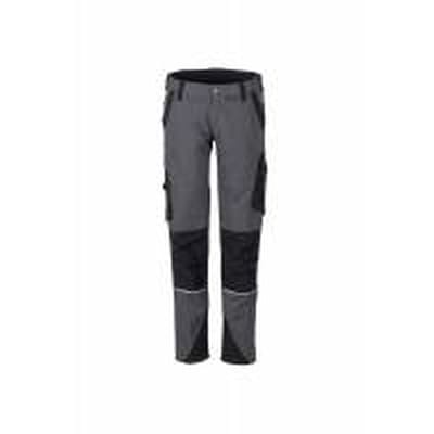 Damen-Bundhose Norit Farbe: schiefer/schwarz Größe 42