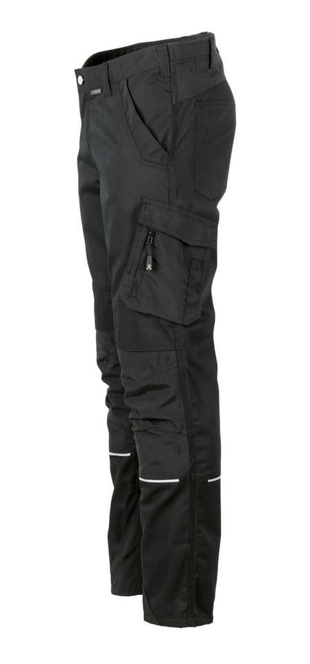 Herren-Bundhose Norit kurz Farbe: schwarz/schwarz Größe 26