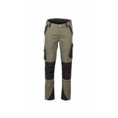 Herren-Bundhose Norit Farbe: oliv/schwarz Größe 50