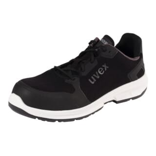 1 sport Halbschuhe S3 65962 schwarz, Weite 11, Größe 36
