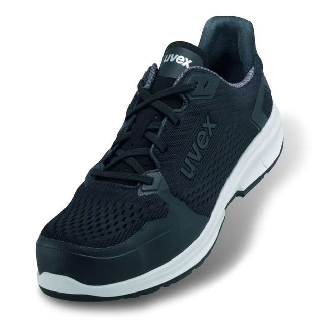 1 sport Halbschuhe S1 65988 schwarz, Weite 11, Größe 48