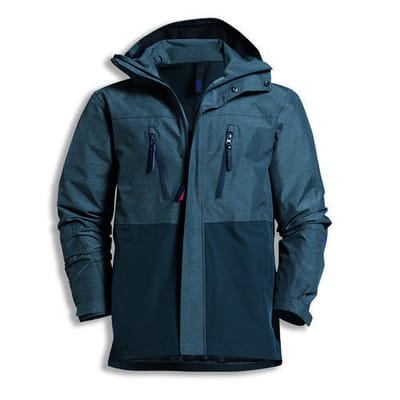 Wetterjacke suXXeed nachtblau, Größe 2XL