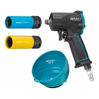 Druckluft-Schlagschrauber-Satz 9012M/4