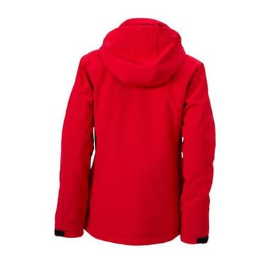 Damen Wintersport Jacke JN1053, rot, Größe L
