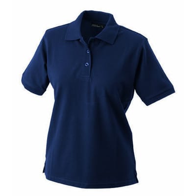 Damen Poloshirt Classic JN071, petrol, Größe L
