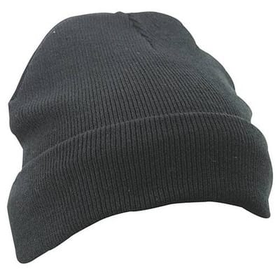 Thinsulate Strickmütze MB7551, schwarz, Einheitsgröße
