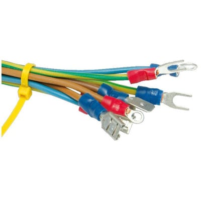 Paar Crimp-Einsätze für Koaxstecker, ø6,50 / 5,41 / 1,72mm