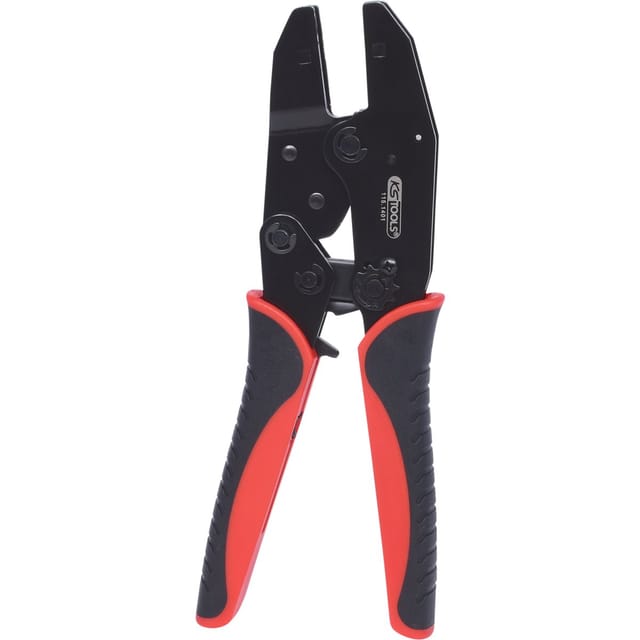 Crimp-Zange mit Schnellverrieglung