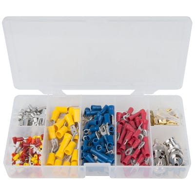 Steckersortiment in Plastikbox 271-teilig