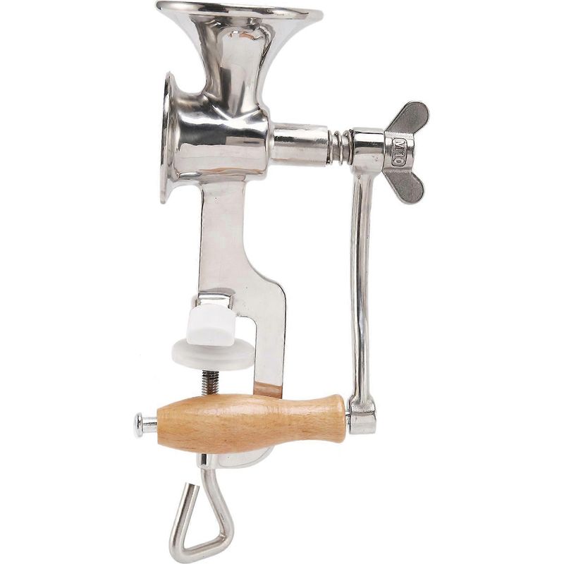 Handbetriebene Nuss- Und Gewürzmühle Aus Edelstahl