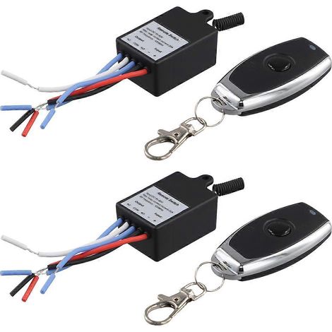 Drahtloser Fernbedienungsschalter Dc 12v 24v 1-kanal-relaisempfängermodul