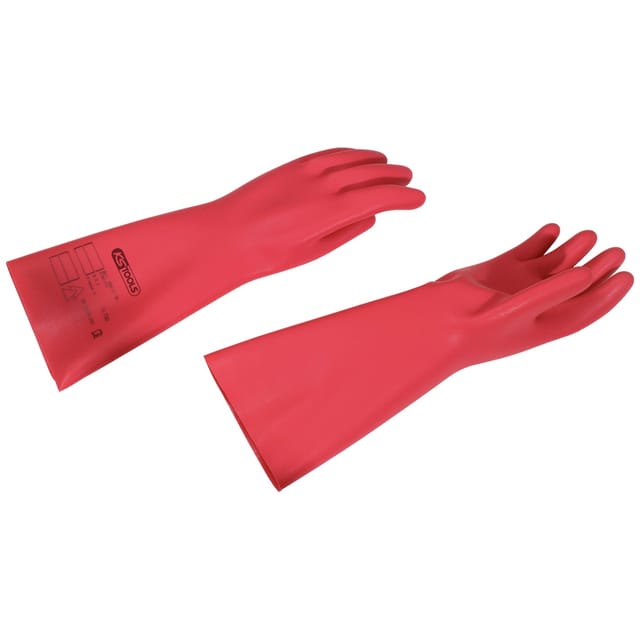 Elektriker-Schutzhandschuh mit Schutzisolierung, Größe 11, rot
