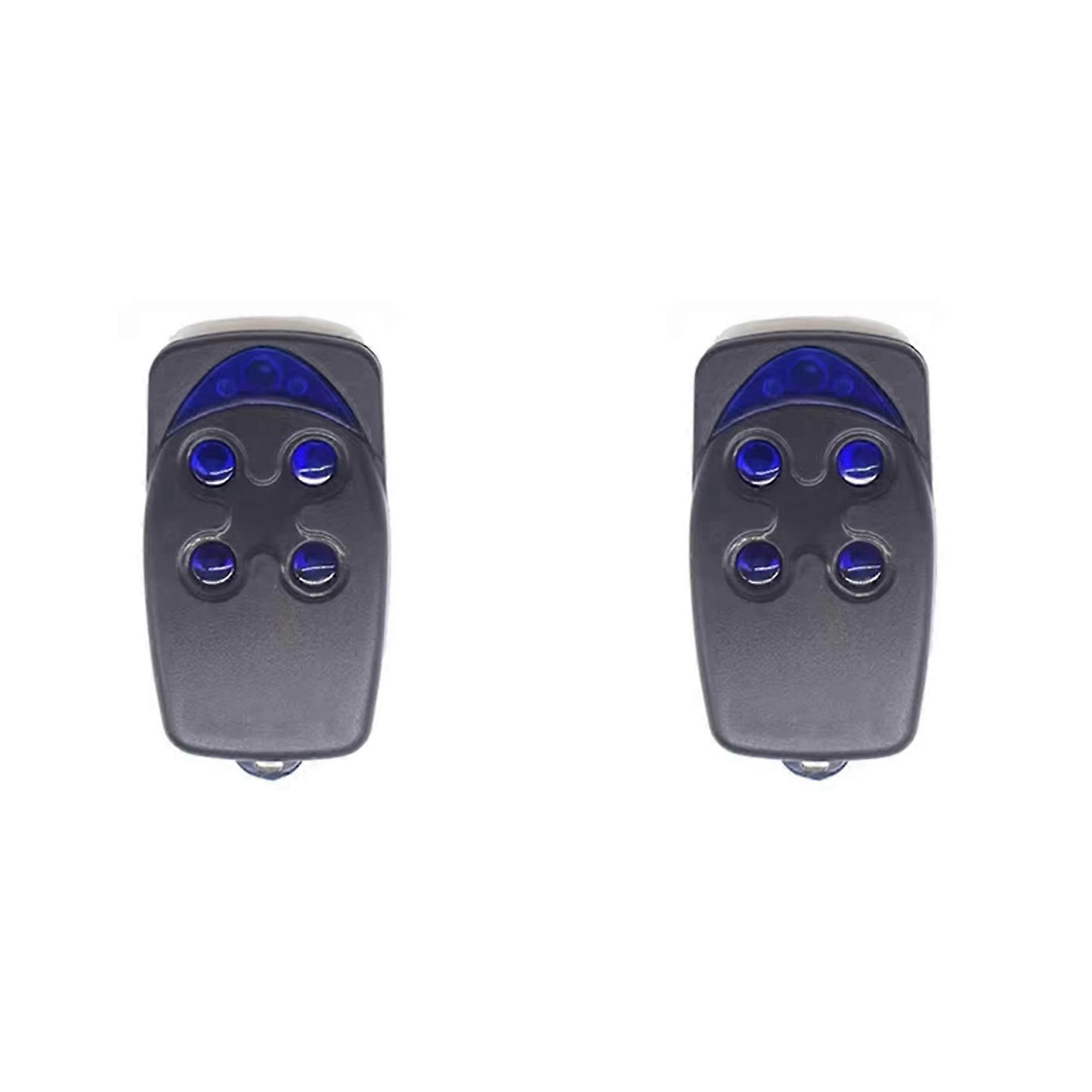 Télécommandes De Porte De Garage À 4 Touches, 433,92 Mhz, Code Tournant, Compatibles Avec Les Modèles Flo2r-s, Fl04r-s Et Flo4r-s. Émetteur Inclus.