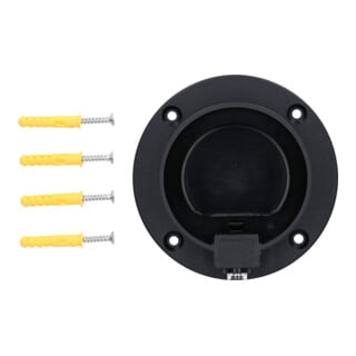 efuturo Wandhalterung für Typ 2 Stecker