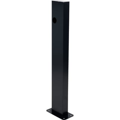 efuturo Standsäule für eine Wallbox, grau