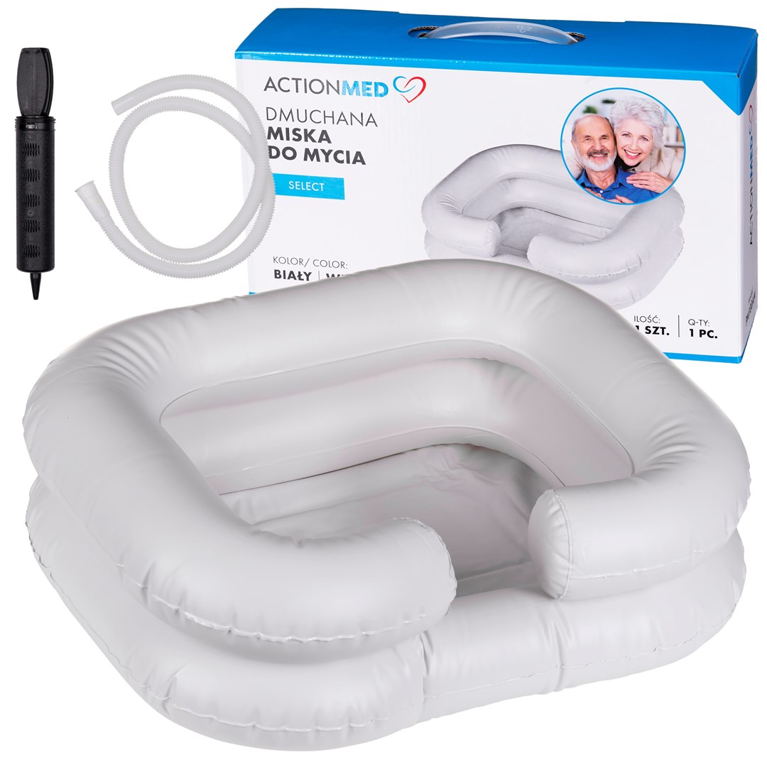 Inflatable Washing Bowl. Select