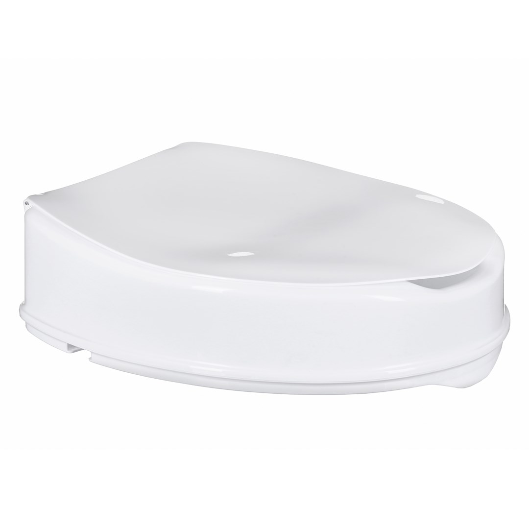 Toilet Seat Extension With Lid 10cm