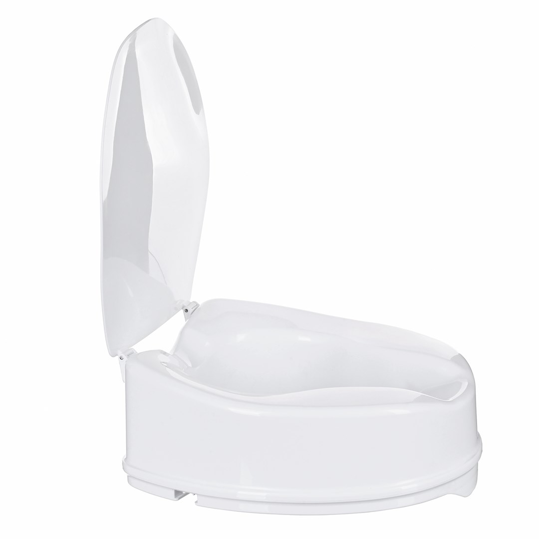 Toilet Seat Extension With Lid 15cm