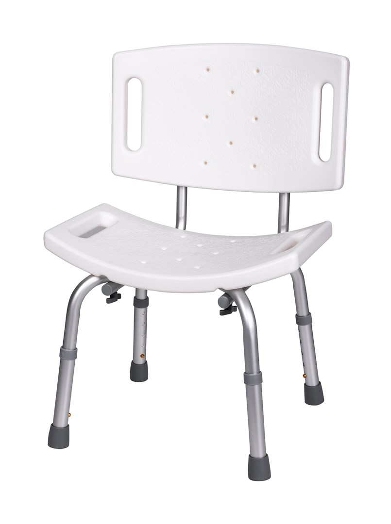 Shower Chair With Backrest