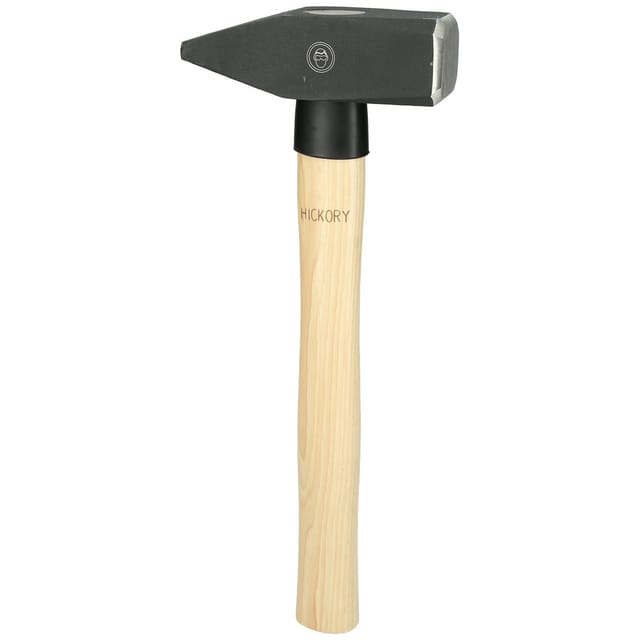 Schlosserhammer mit Hickorystiel, 1500g