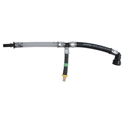 T-Stück SAE 10 x 20mm (grün)