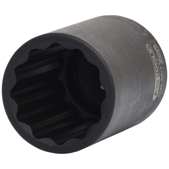 1/2" Spezial-Gelenkwellen-Kraft-Stecknuss, 36mm