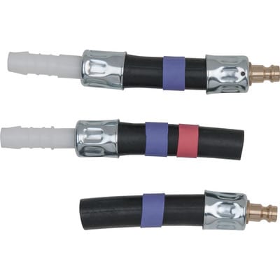 Adapter-Satz 3-teilig Ø10,0mm (lila)