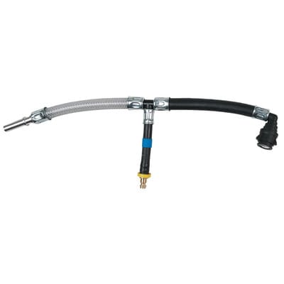 T-Stück SAE 10 x 30mm (blau)