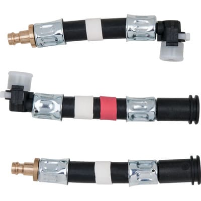Adapter-Satz 3-teilig NG8 Typ 246 (weiss)