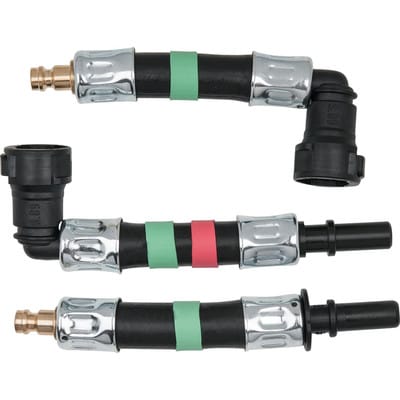 Adapter-Satz 3-teilig SAE 10 x 20mm (grün)