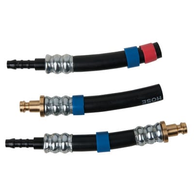 Adapter-Satz 3-teilig Ø6,0mm (hellblau)