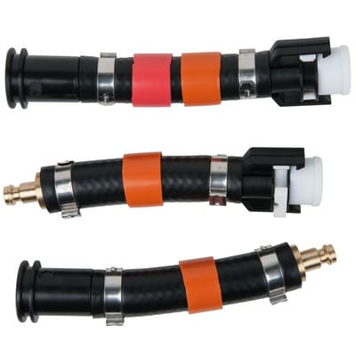 Adapter-Satz 3-teilig NG12 Typ 246 (orange)