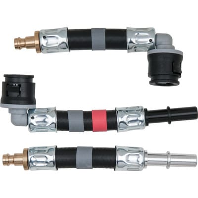 Adapter-Satz 3-teilig SAE 9,5 x 20mm (grau)